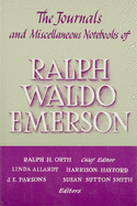 Journals and Miscellaneous Notebooks of Ralph Waldo Emerson: 1854-1861
