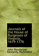 Journals of the House of Burgesses of Virginia, 1619-1776