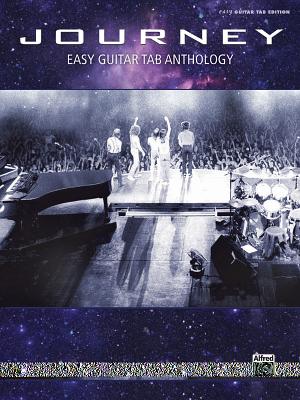 Journey Easy Guitar Tab Anthology - Journey