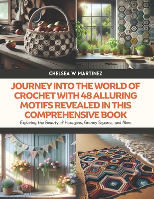 Journey into the World of Crochet with 48 Alluring Motifs Revealed in this Comprehensive Book: Exploring the Beauty of Hexagons, Granny Squares, and More - Martinez, Chelsea W