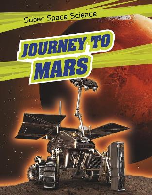 Journey to Mars - Hawksett, David