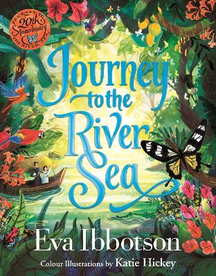 Journey to the River Sea: Illustrated Edition - Ibbotson, Eva