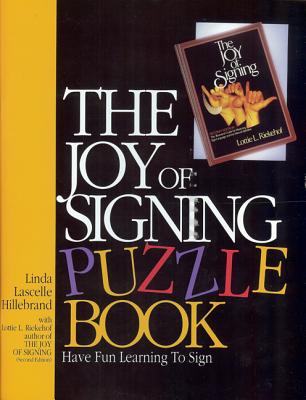 Joy of Signing Puzzle Book 1 - Hillebrand, Linda, and Riekehof, Lottie