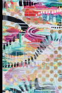 "Joyful Noise" by Jennifer Moreman: Happy 6x9" Lined Notebook by Artist
