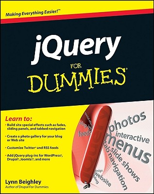 jQuery for Dummies - Beighley, Lynn