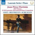 Juan Pérez Floristán: 2015 Winner XVIII Santander International Piano Competition