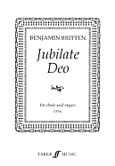 Jubilate Deo: Satb (with Organ), Choral Octavo