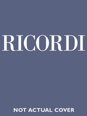 Jubilate, O Amoeni Chori E Gloria Rv588 (Introduzione Al Gloria Rv639/Rv639a): Critical Edition Score - Vivaldi, Antonio (Composer), and Talbot, Michael (Editor), and Arnold, Denis (Editor)