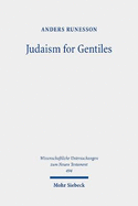 Judaism for Gentiles: Reading Paul Beyond the Parting of the Ways Paradigm
