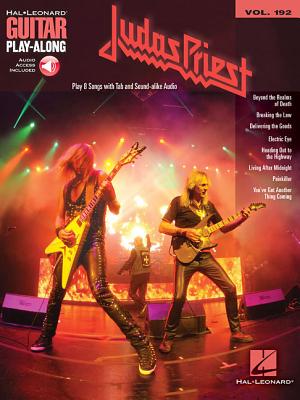 Judas Priest: Guitar Play-Along Volume 192 - Judas Priest (Creator)