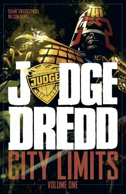 Judge Dredd: City Limits - Swierczynski, Duane