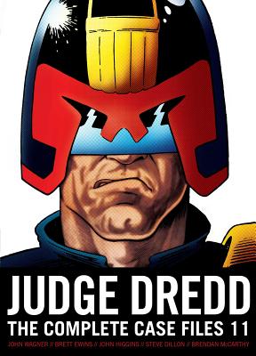 Judge Dredd: The Complete Case Files 11 - Wagner, John, and Grant, Alan