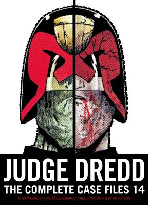 Judge Dredd: The Complete Case Files 14 - Wagner, John, and Grant, Alan