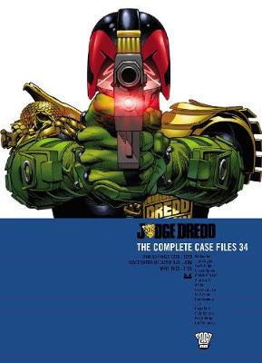 Judge Dredd: The Complete Case Files 34 - Wagner, Ennis, and Morrison, Grant