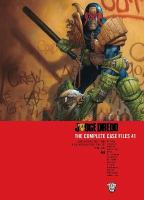 Judge Dredd: The Complete Case Files 41 - Wagner, John, and Grant, Alan, and Spurrier, Simon