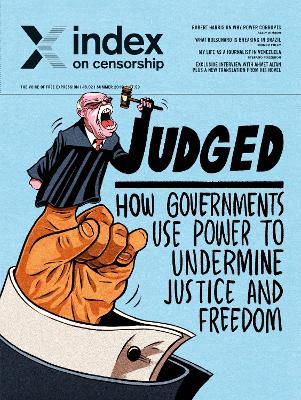 Judged: How governments use power to undermine justice and freedom - Jolley, Rachael (Editor)