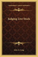 Judging Live Stock