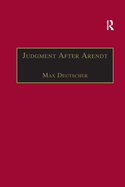 Judgment After Arendt