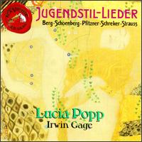 Jugendstil-Lieder - Irwin Gage (piano); Lucia Popp (soprano)