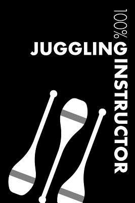 Juggling Instructor Notebook: Blank Lined Juggling Journal for Instructor and Juggler - Notebooks, Elegant