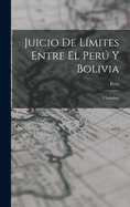 Juicio de Limites Entre El Peru y Bolivia: Chunchos