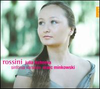 Julia Lezhneva Sings Rossini - Julia Lezhneva (soprano); Warsaw Chamber Opera Chorus (choir, chorus); Sinfonia Varsovia; Marc Minkowski (conductor)