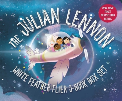 Julian Lennon White Feather Flier Set - Lennon, Julian, and Davis, Bart