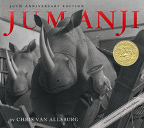 Jumanji 30th Anniversary Edition: A Caldecott Award Winner