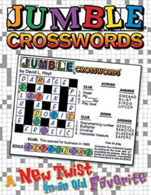 Jumble(r) Crosswords(tm): A New Twist on an Old Favorite - Tribune Media Services