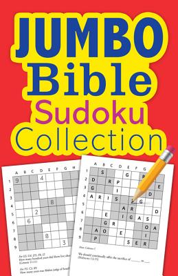 Jumbo Bible Sudoku Collection - Barbour Publishing Inc (Compiled by)