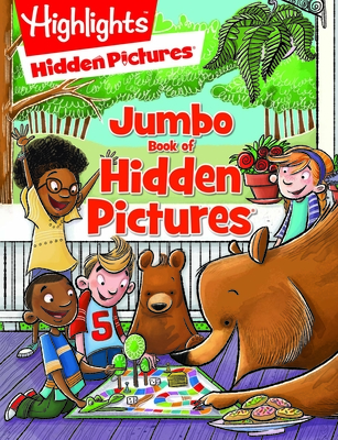 Jumbo Book of Hidden Pictures(r) - Highlights (Creator)