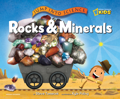 Jump Into Science: Rocks and Minerals - Tomecek, Steve