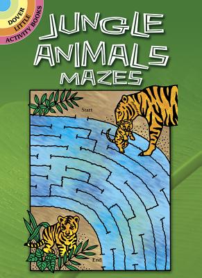 Jungle Animals Mazes - Wynne, Patricia J, Ms., and Gaspas-Ettl, Dianne