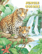 Jungle Colors: Children's coloring book