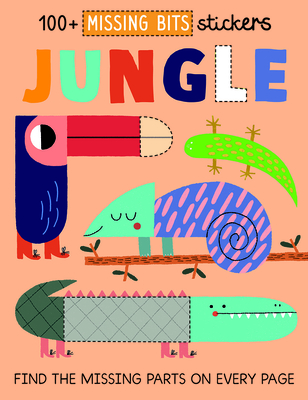 Jungle, Missing Bits Stickers - Lott, Amanda