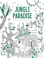 Jungle Paradise: A Coloring Escape into the Wild