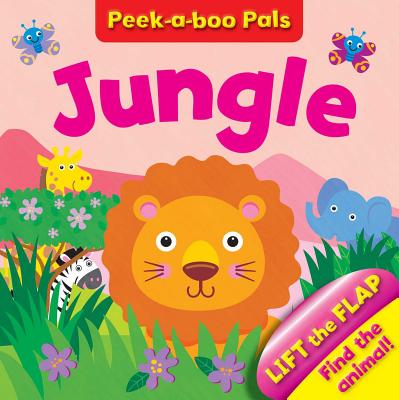 Jungle Peekaboo Who? - Igloo Books