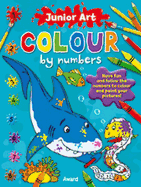 Junior Art Colour By Numbers: Shark