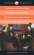 Junior Classic Book 20 (The Adventure of the Abbey Grange, The Adventure of the Dancing Men)