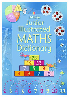 Junior Illustrated Maths Dictionary - Large, Tori