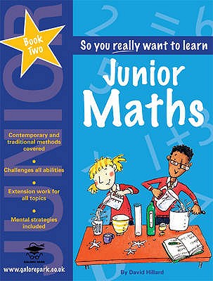 Junior Maths: Book 2 - Hilliard, David