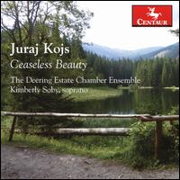 Juraj Kojs: Ceaseless Beauty - Jose Rodriguez Lopez (piano); Kimberly Soby (soprano); Laura Wilcox (viola); Ross Harbaugh (cello); Scott Flavin (violin)