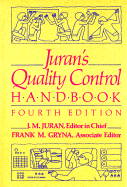 Juran's Quality Control Handbook - Juran, Joseph M, and Juran, J M, and Gryna, Frank M (Editor)