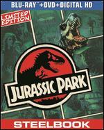Jurassic Park [2 Discs] [Includes Digital Copy] [SteelBook] [Blu-ray/DVD] - Steven Spielberg