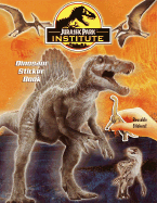 Jurassic Park Institute Dinosaur Sticker Book