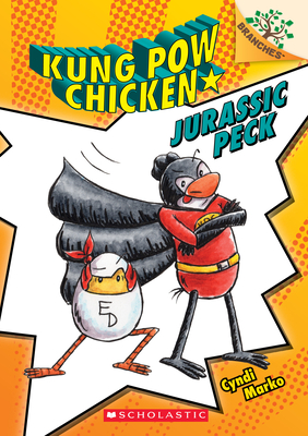 Jurassic Peck: A Branches Book (Kung POW Chicken #5): Volume 5 - 