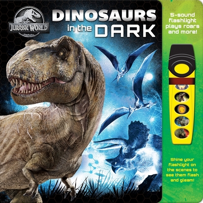 Jurassic World: Dinosaurs in the Dark Sound Book - PI Kids