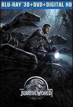 Jurassic World [Limited Edition] [3D] [Includes Digital Copy] [Blu-ray/DVD] - Colin Trevorrow
