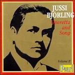 Jussi Bjorling-Operetta and Song, Vol.II