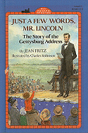 Just a Few Words, Mr. Lincoln - Fritz, Jean